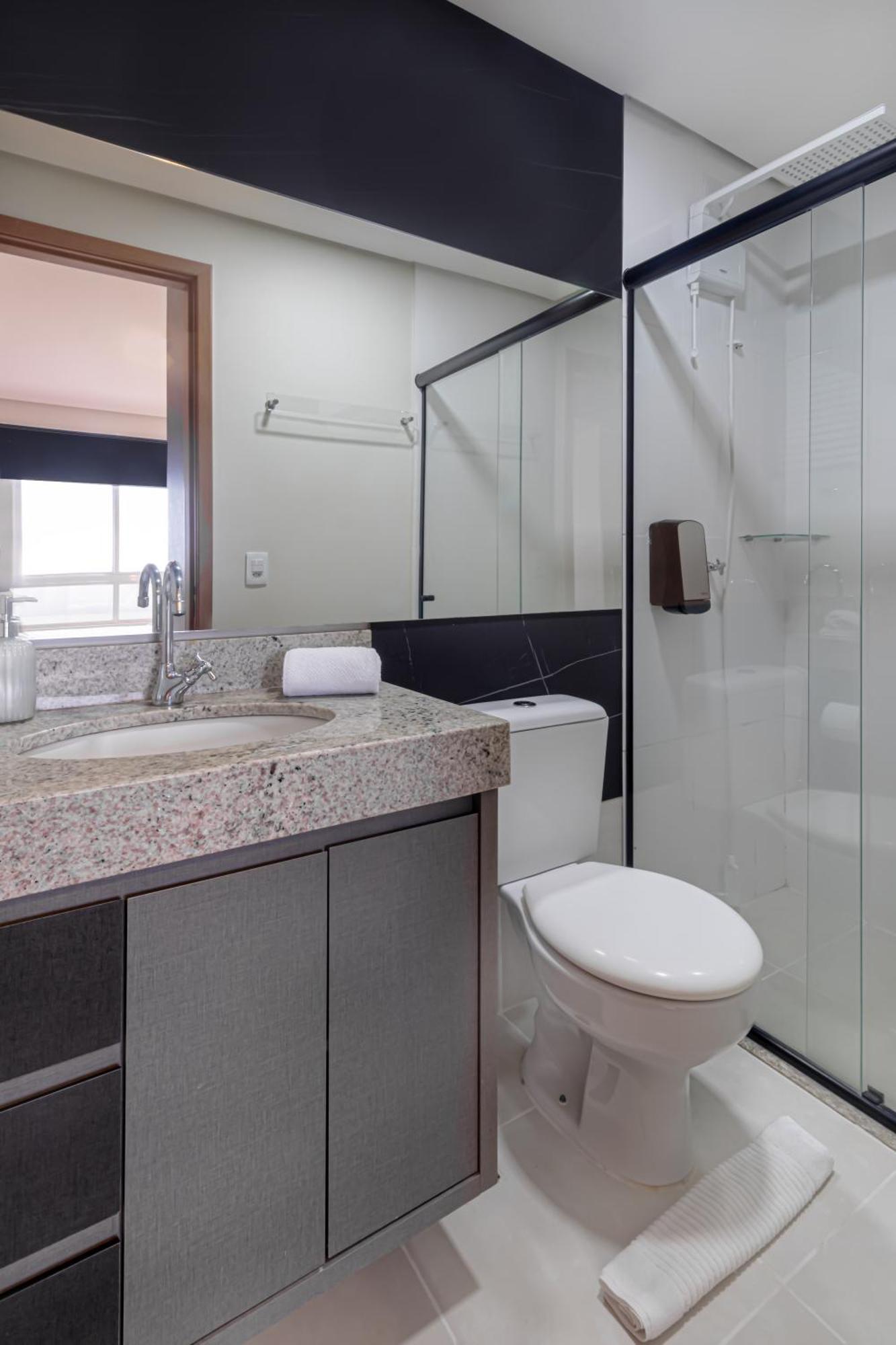 Palmas Experience - Apartamento Brisa, No Centro, Vista Lago! Dış mekan fotoğraf