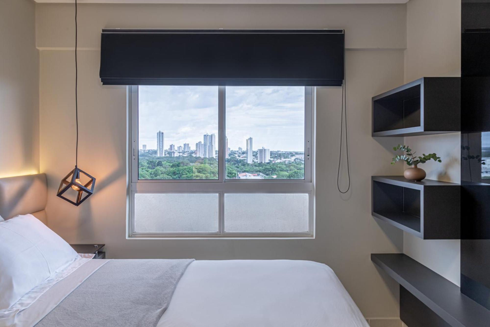Palmas Experience - Apartamento Brisa, No Centro, Vista Lago! Dış mekan fotoğraf