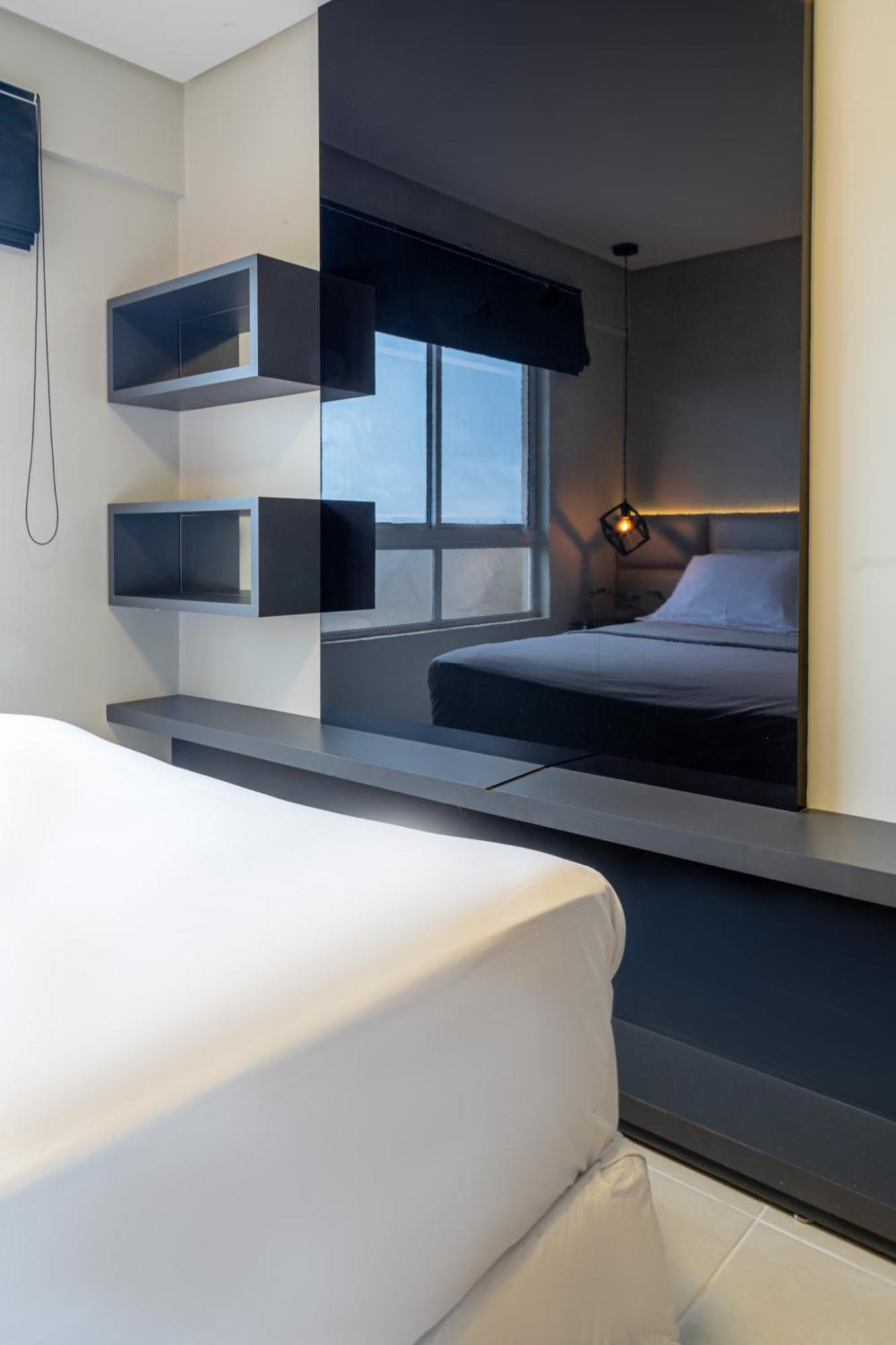 Palmas Experience - Apartamento Brisa, No Centro, Vista Lago! Dış mekan fotoğraf