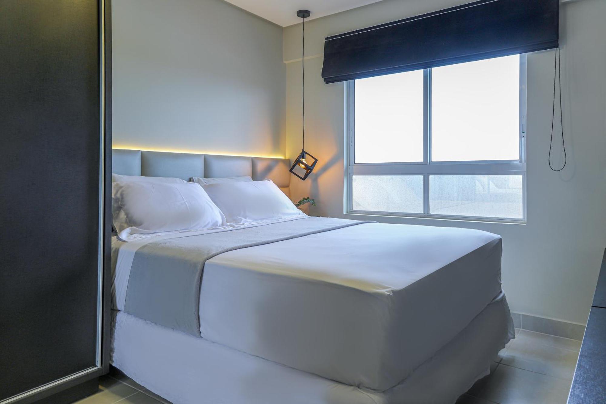 Palmas Experience - Apartamento Brisa, No Centro, Vista Lago! Dış mekan fotoğraf