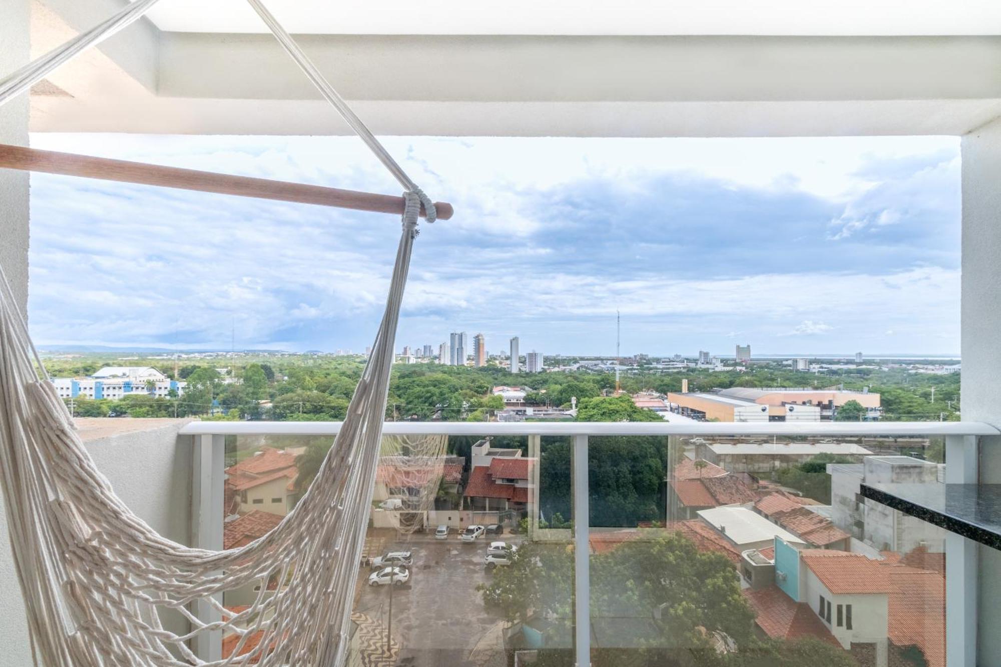 Palmas Experience - Apartamento Brisa, No Centro, Vista Lago! Dış mekan fotoğraf
