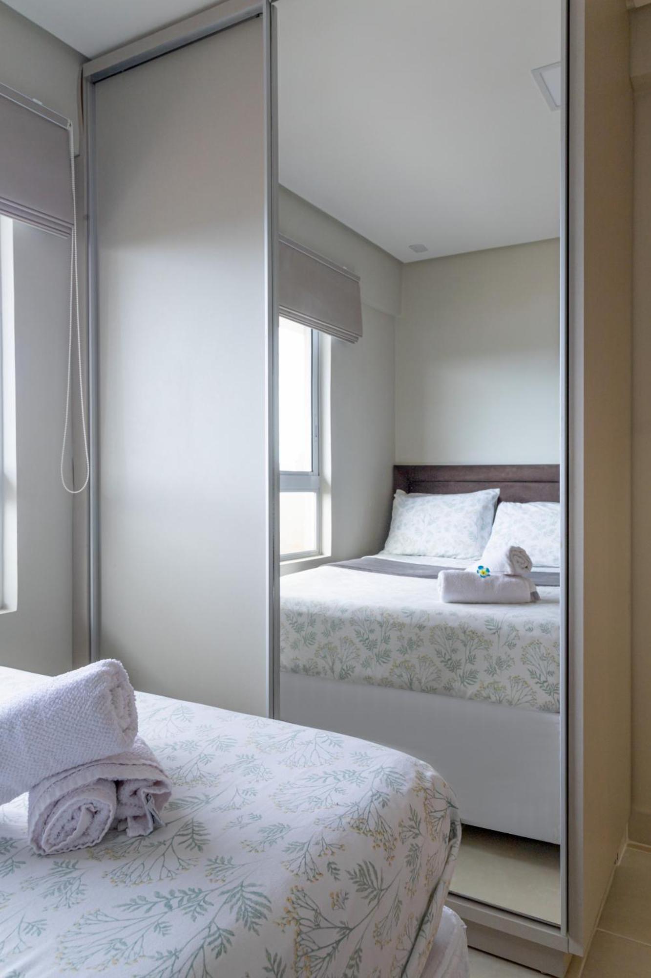 Palmas Experience - Apartamento Brisa, No Centro, Vista Lago! Dış mekan fotoğraf