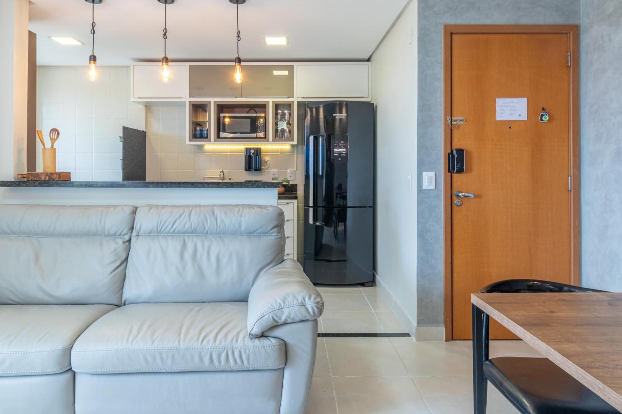 Palmas Experience - Apartamento Brisa, No Centro, Vista Lago! Dış mekan fotoğraf
