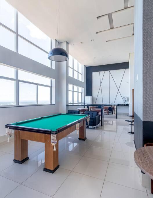 Palmas Experience - Apartamento Brisa, No Centro, Vista Lago! Dış mekan fotoğraf