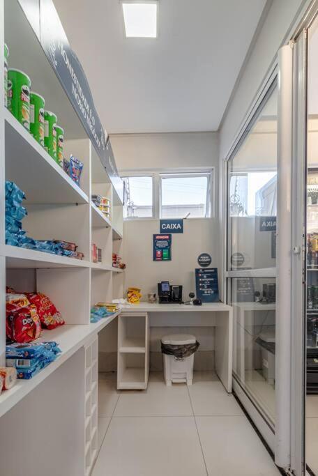 Palmas Experience - Apartamento Brisa, No Centro, Vista Lago! Dış mekan fotoğraf