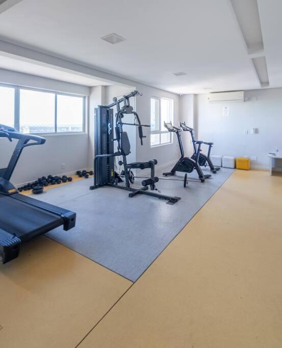 Palmas Experience - Apartamento Brisa, No Centro, Vista Lago! Dış mekan fotoğraf