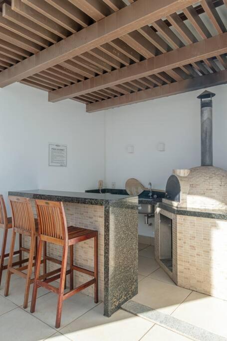 Palmas Experience - Apartamento Brisa, No Centro, Vista Lago! Dış mekan fotoğraf