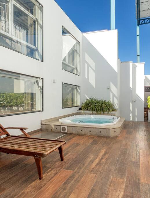 Palmas Experience - Apartamento Brisa, No Centro, Vista Lago! Dış mekan fotoğraf