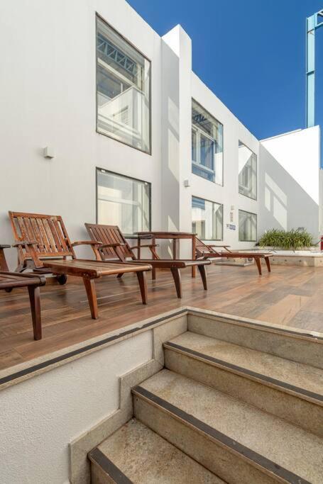 Palmas Experience - Apartamento Brisa, No Centro, Vista Lago! Dış mekan fotoğraf