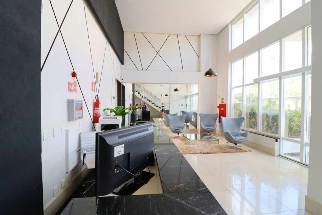Palmas Experience - Apartamento Brisa, No Centro, Vista Lago! Dış mekan fotoğraf
